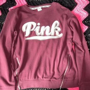 PINK crewneck